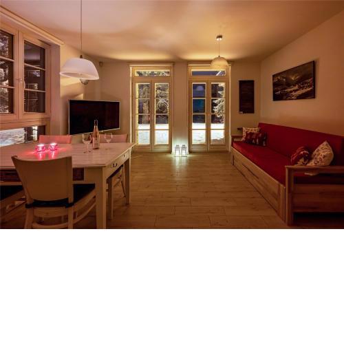 Horní Mísečky - I3 Pohodlný a teplý apartmán u sjezdovky