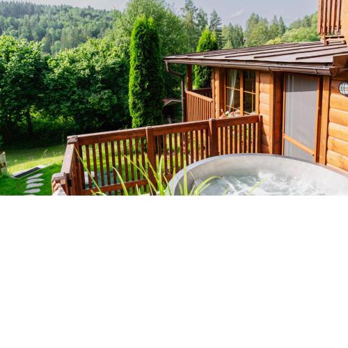 Horská chata 3 SKALKY so saunou a jacuzzi kaďou
