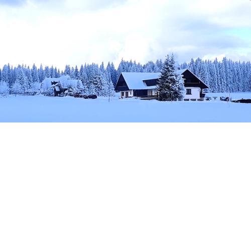 Horská Kvilda - Ubytování U Chvalů