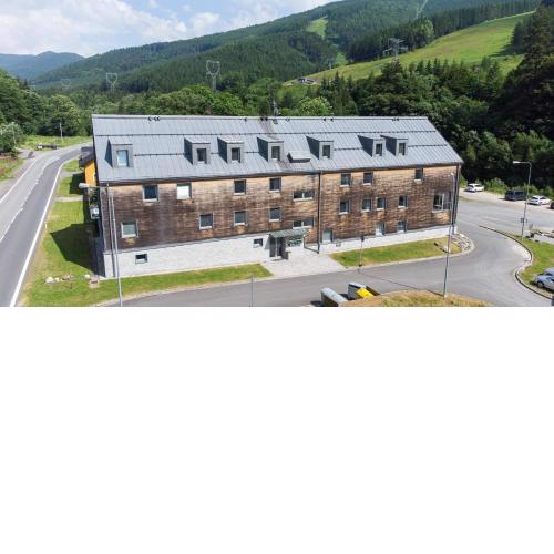Horský apartmán přímo u sjezdovky Kouty nad Desnou