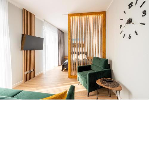 Horyzont Apartamenty- Studio- SAUNA&FITNESS -BAŁTYCKA 2- ŚNIADANIA