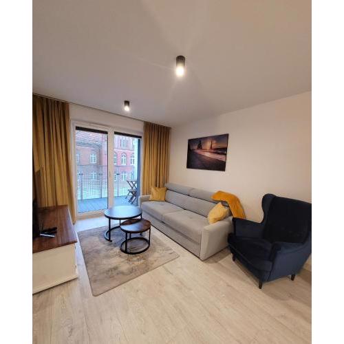 Horyzont Apartamenty-ANTON-Piękny apartament blisko centrum, dwie sypialnie, prywatny garaż