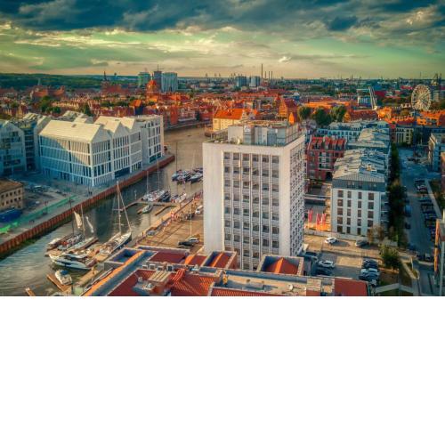 Hostel Gdańsk Szafarnia 10 Old Town