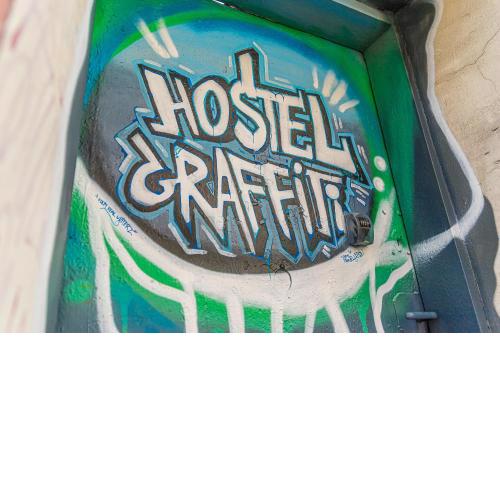 Hostel Graffiti