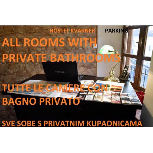 Hostel Kvarner- Private Rooms & Dorms