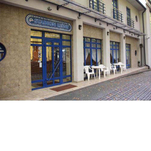hostel leśny