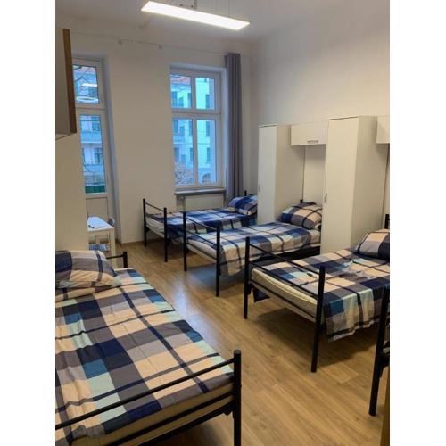 Hostel w centrum Szczecina 4 osobowe pokoje