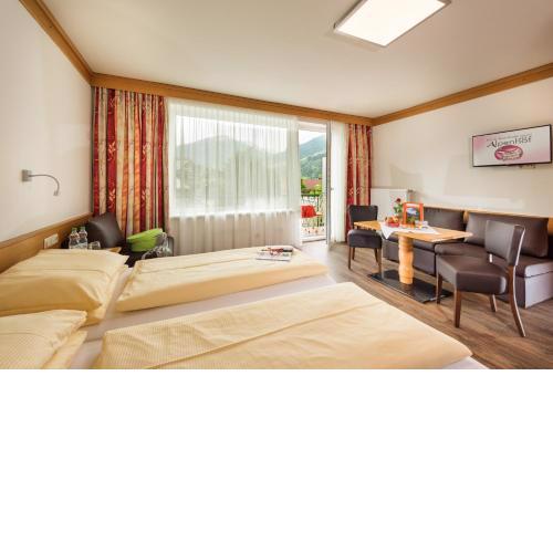 Hotel Alpenhof - New Sauna Area