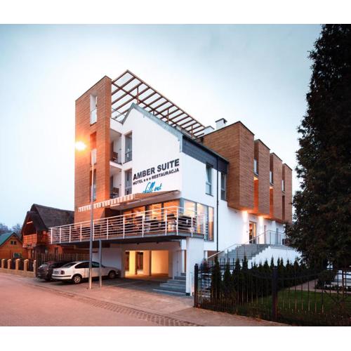 HOTEL Amber Suite & SPA - Enklawa dla Dorosłych