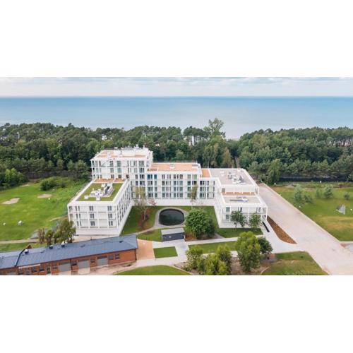 Hotel ARCHE Fabryka Samolotów w Mielnie