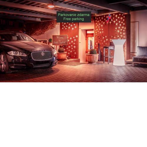 Hotel Capital with private wellness