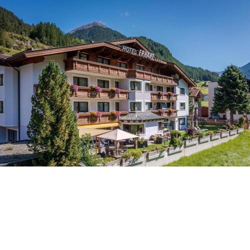 Hotel Erhart Sölden inklusive Summer Card