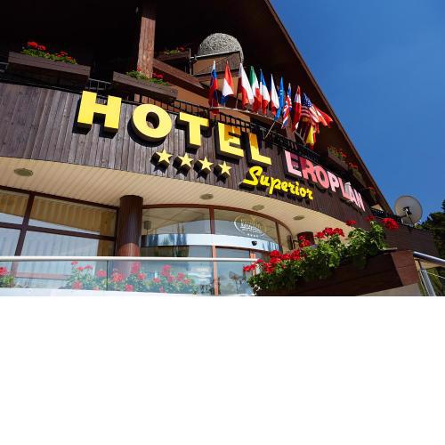 Hotel Eroplán