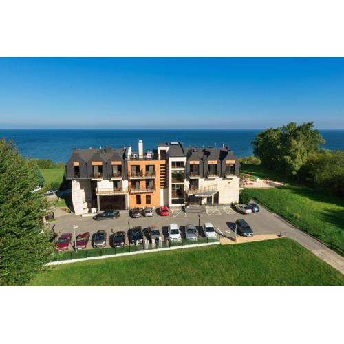 Hotel Faleza - z widokiem na morze
