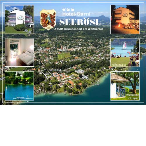 Hotel Garni Seerösl am Wörthersee , Kärnten