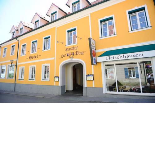 Hotel-Gasthof-Fleischerei - Zur alten Post