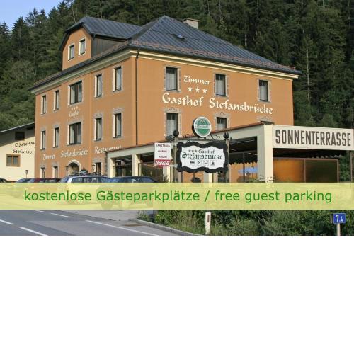 Hotel Gasthof Stefansbrücke