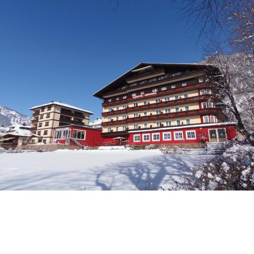 Hotel Germania Gastein - ganzjährig inklusive Alpentherme Gastein & Sommersaison inklusive Gasteiner Bergbahnen