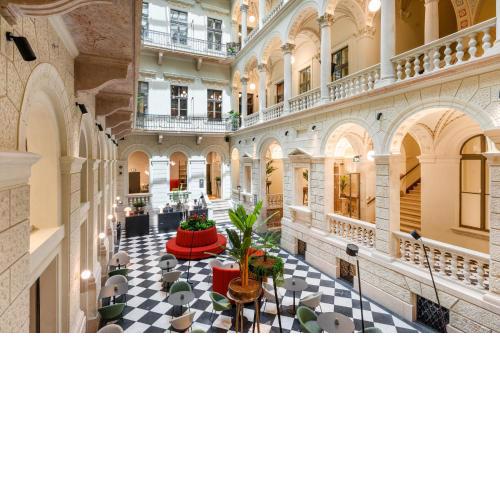 Hotel Oktogon Haggenmacher by Continental Group