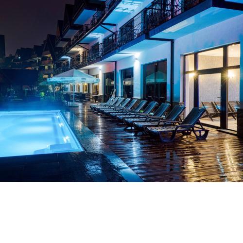 Hotel Paryski Art & Business Zakopane - Basen Jacuzzi Sauna Małpi Gaj