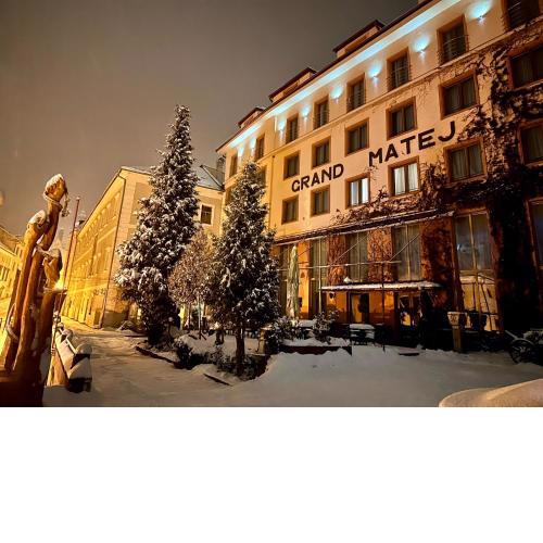 Hotel & Penzión Grand Matej
