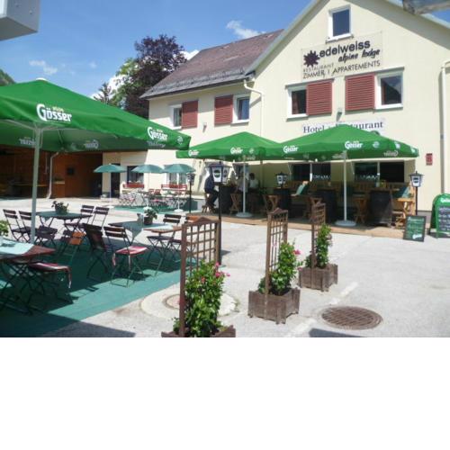 Hotel & Restaurant Edelweiss Alpine Lodge