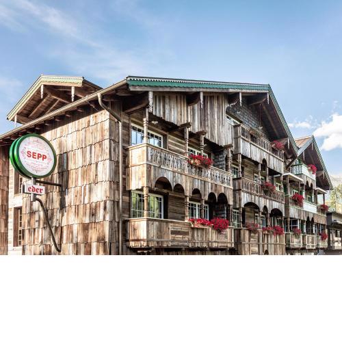 HOTEL SEPP - Alpine Boutique Hotel - Adults Only ab 21 Jahre