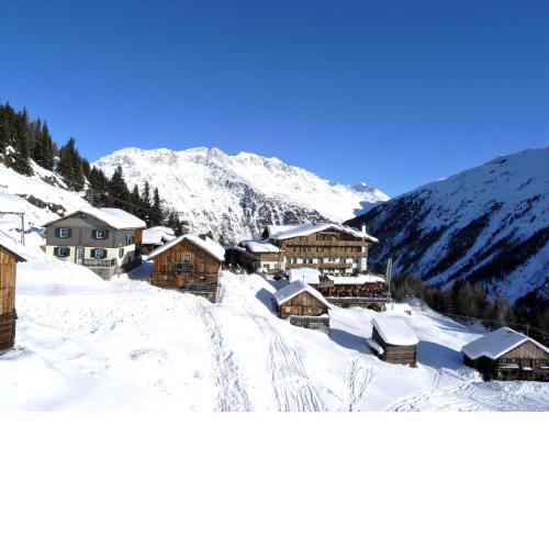 Hotel Silbertal - Almhütten