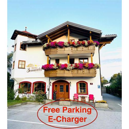 Hotel Sonnenhof - bed & breakfast & appartements