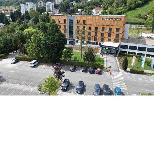 Hotel Steiermarkhof Graz - Aus Holz gebaut, von Hügeln geküsst
