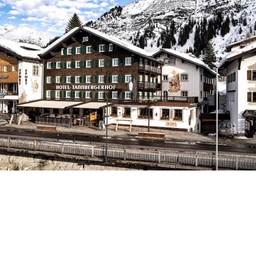 Hotel Tannbergerhof im Zentrum von Lech