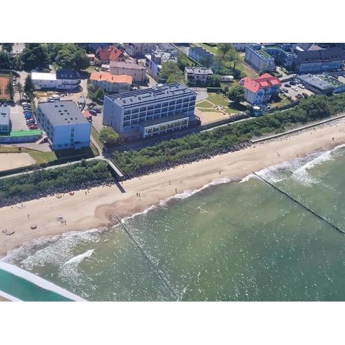 Hotel Wodnik Twój Hotel z widokiem na morze