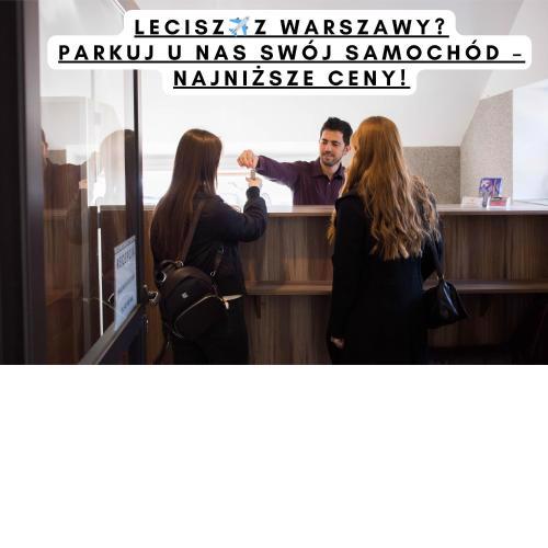 Hotelik Okęcie 39 - Nocleg i Parking Blisko Lotnisko Okęcie