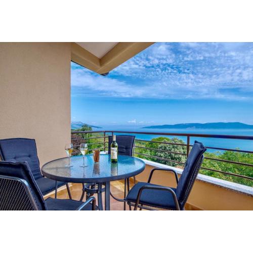 House ALANIS wtih sea view in quiet location