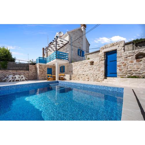 House AnaDora with pool - Zlarin