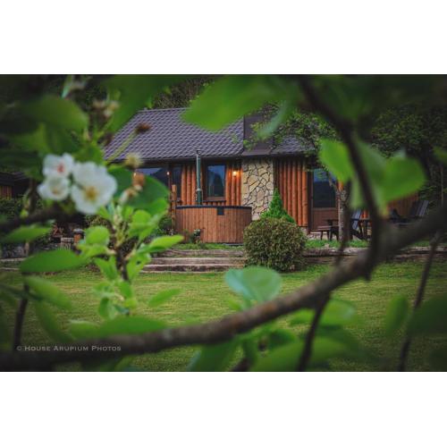 House Arupium - HOT TUB
