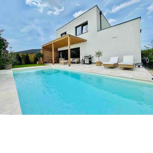 House in Pezinok with swimming pool, Bratislava
