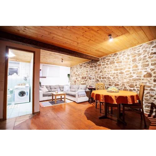 House in Punat on the island of Krk