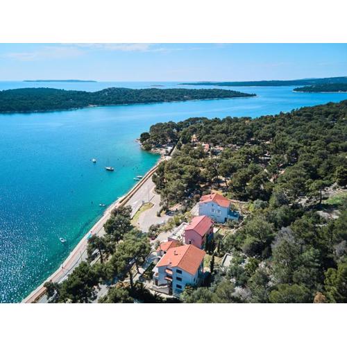 House Katarina with sea view and berth