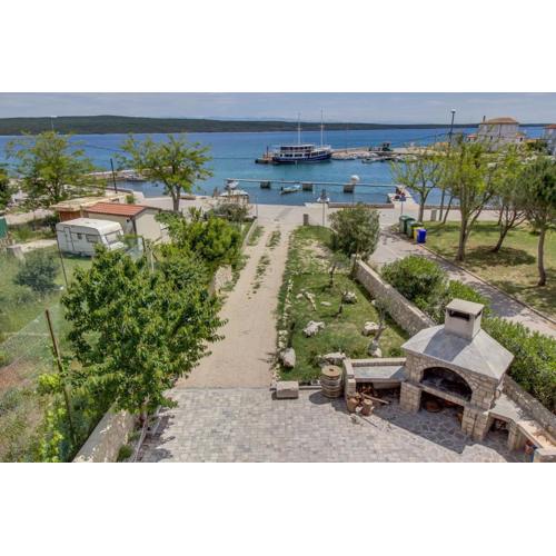 House MARISSA by the sea with sea view