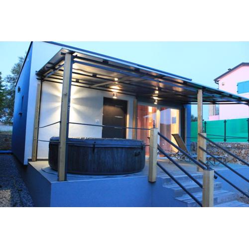 House Nikolas 1-Whirlpool, close to the Beach