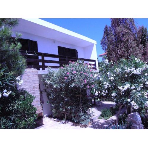 House with a garden 50m from the sea