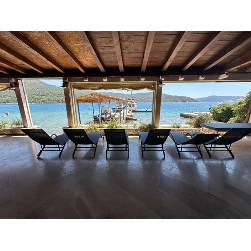 House with a private beach
