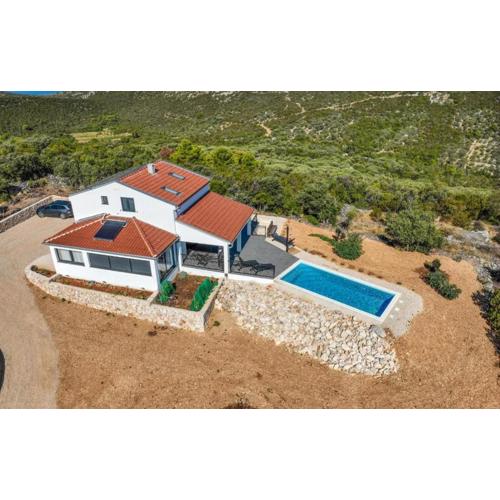 House with pool žman