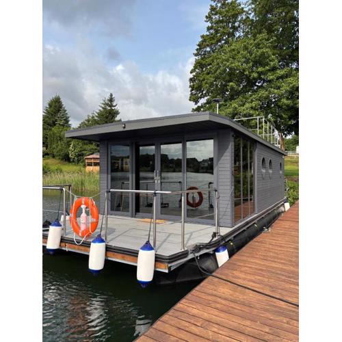 Houseboat -La Calma- Czaplinek