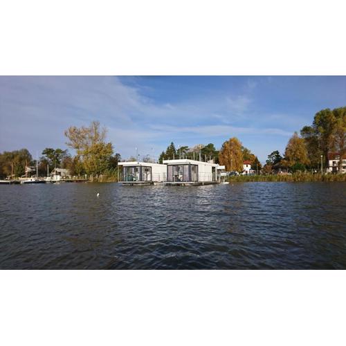 Houseboat Arka 1 - domki na wodzie, rower wodny, Wifi, Parking