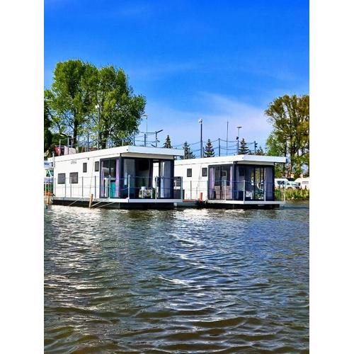 Houseboat ARKA 2 - domki na wodzie, rower wodny, Wifi, Parking