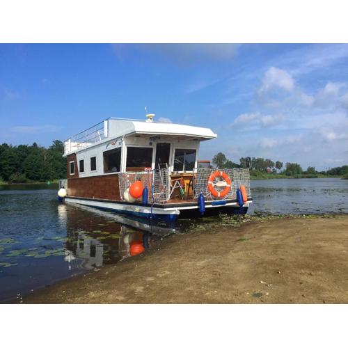 HOUSEBOAT Mazury Frajda