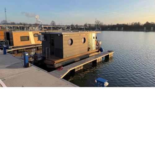 Houseboat Water Boy apartament pływający dom na wodzie łódź