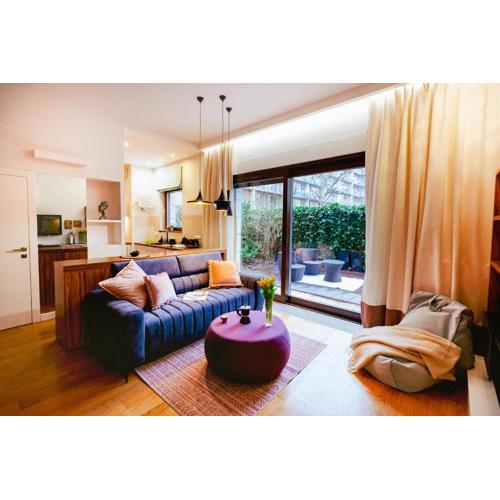 Hoża - apartament w Centrum, free parking, ogródek - Better Rental